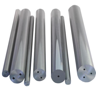 Carbide Rods with straight hole