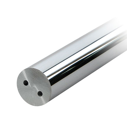 Solid Carbide Rods with straight holes