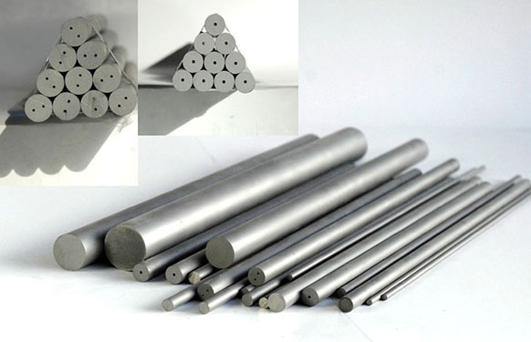 Cemented Carbide Rod with straight hole