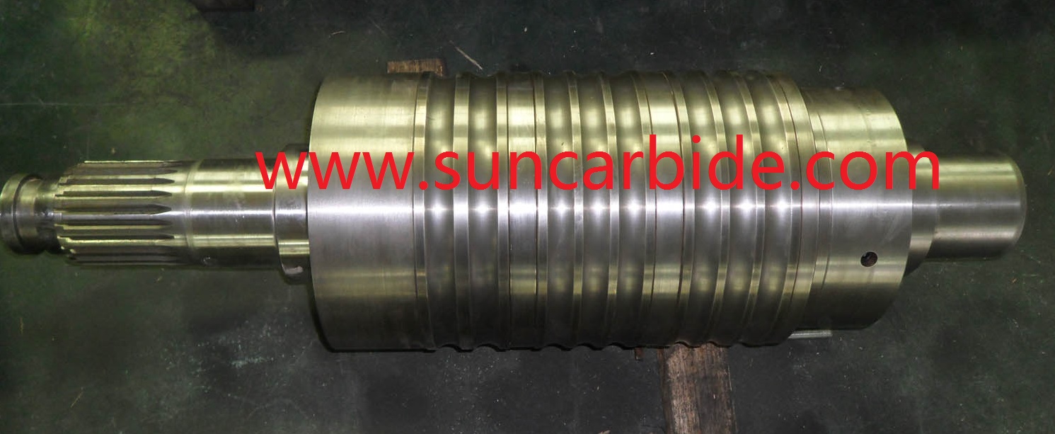 Cemented Carbide Composite Roll