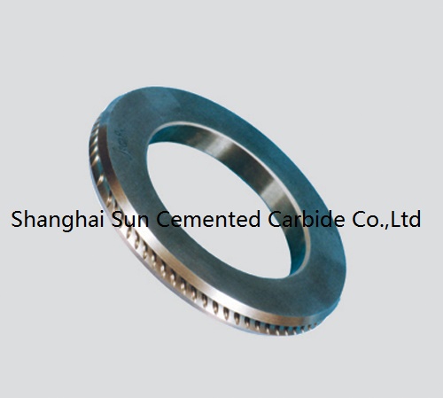 Tungsten carbide cold roll