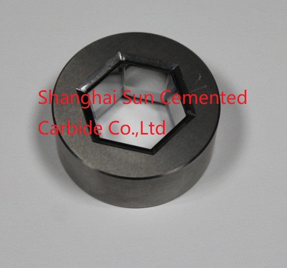 Carbide hexagonal mold