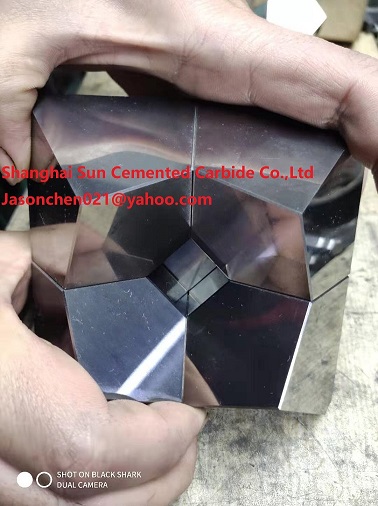 Cemented Carbide Anvils