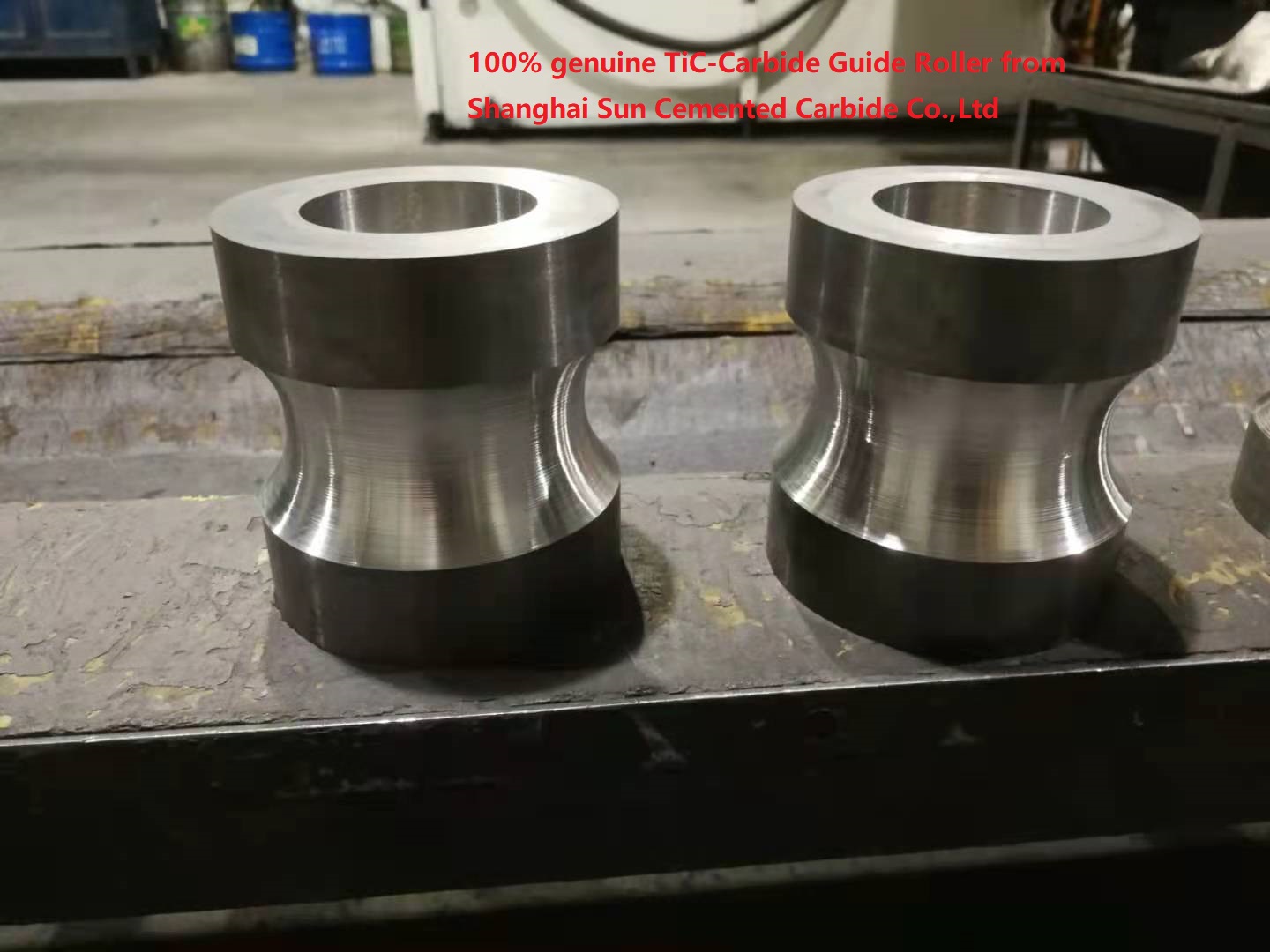 TiC-Carbide Guide Roller