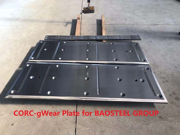 CORC-g steel plate