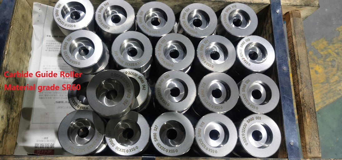 Tungten carbide Guide Roller