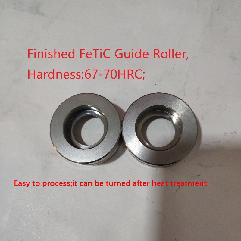 FeTiC Guide Rollers