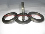 Three dimensional carbide roll ring