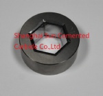 Carbide hexagonal mold