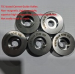 TIC Carbide Guide Rollers